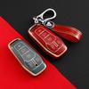 Car Key Cover Case for Ford Fusion Mondeo Mustang F-150 Explorer Edge 2015 2016 2017 2018 Car Styling Key Protection Keychain
