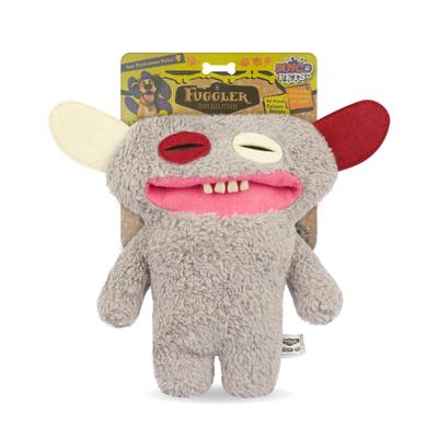 Fuggler Gring-Ling Серая пищащая игрушка для собаки, Аутентичная