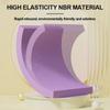 NBR NBR Балансировочная подушка Фиолетовая Черная Коврик для йоги Прочная Поддержка Балансировочная подушка