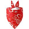 День святого Валентина Одежда для домашних животных Шарф для воды Love Pet Шарф для собак Аксессуары для домашних животных Шарф для собак
