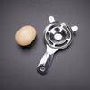 Egg White Separator Stainless Steel Eggs Yolk Filter Gadgets Kitchen Accessories Separating Funnel Spoon Divider Utensils