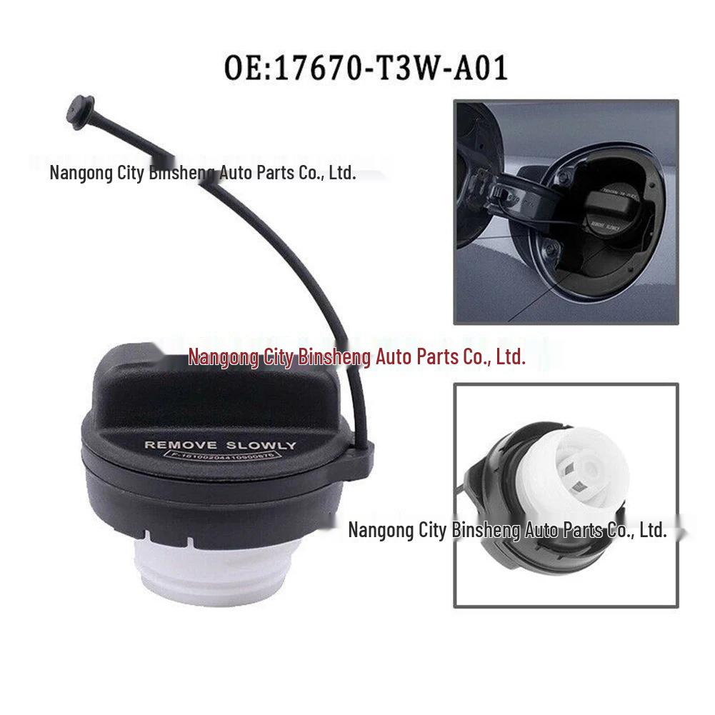 17670-T3W-A01 и 17670-TR0-A01 совместимы с крышками топливного бака и внутренними крышками Honda Civic.