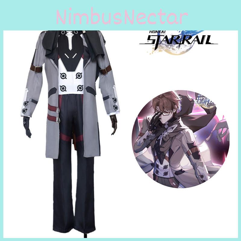 Костюм для косплея Бенгхуай Звёздная железная дорога Вальтер Янг для мужчин, материал полиэстер, весна 2023