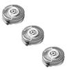 Replacement Shaver Heads for Philips Norelco SH50, Men Electric Shaving Heads 5000 Series, Double Layers Trimmer Razor Accessories