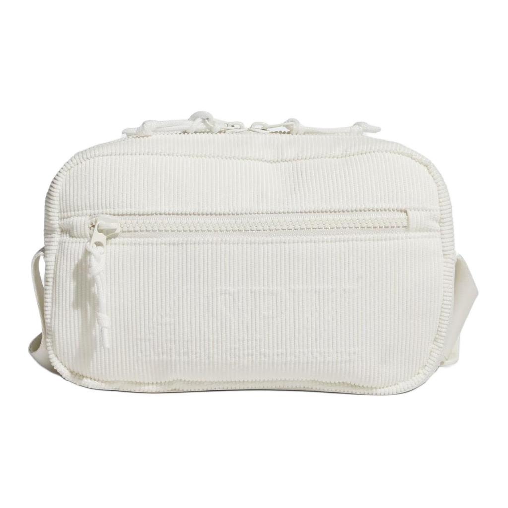 New Adidas Recycled Polyester Polyester Crossbody Bag Shoulder Bag Mini Unisex Jade White JF1191