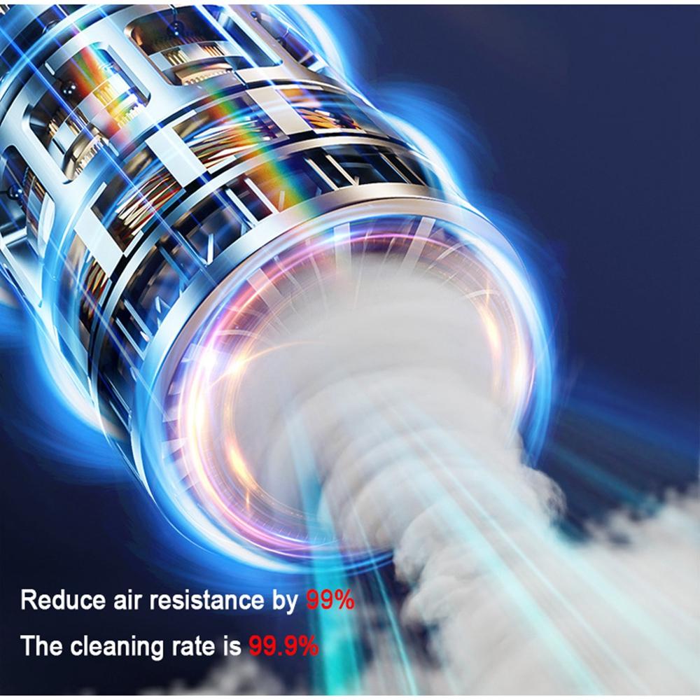 Новый немецкий оригинальный бесщеточный двигатель 95000Pa мощный беспроводной портативный пылесос автомобильный домашний беспроводной ручной пылесос автозапчасти