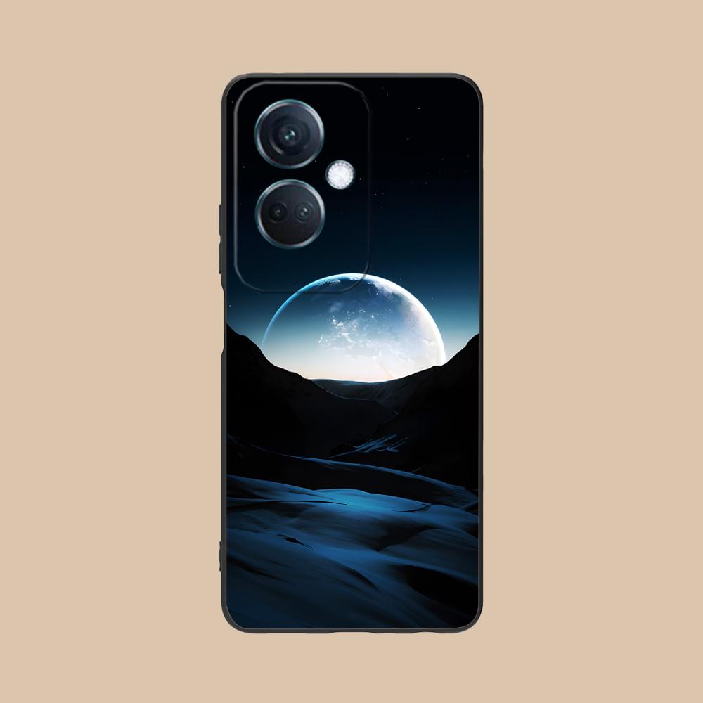 Moon Aesthetic Mobile Phone Case for OPPO Find X9 X8 X7 X6 X5 X3 X2 Plus s Pro Ultra Lite Colorful Printing Cover Pretty Luxury
