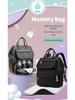 2025 Portable Multifunctional Baby Bed and Diaper Bag Backpack