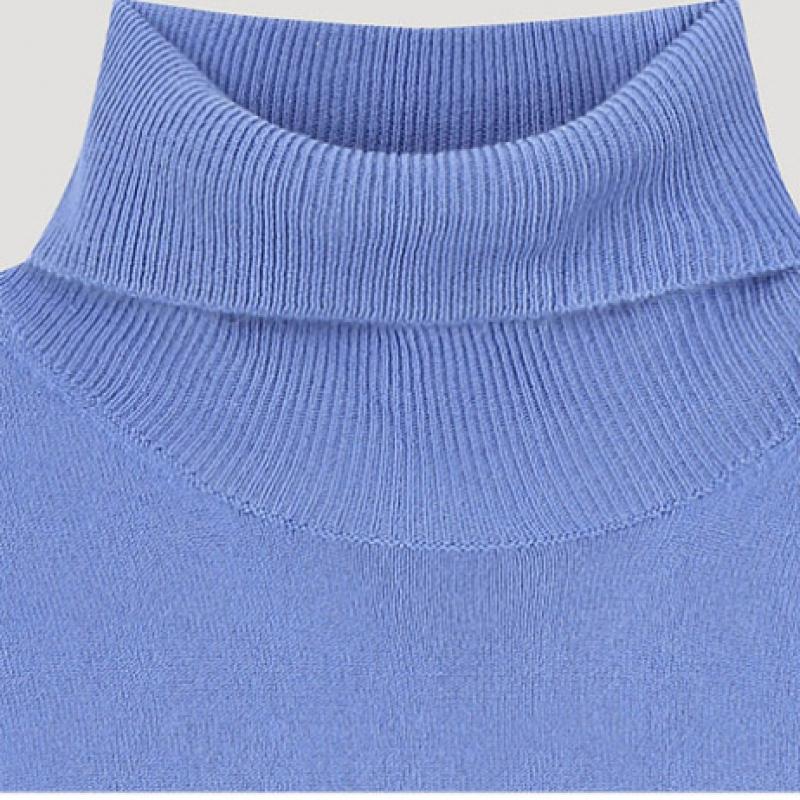 Она S miSS Водолазка Вязаный Пуловер SSkpoo42650 Bl