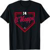 Игровая футболка Logan O Hoppe Los Angeles MLBPA