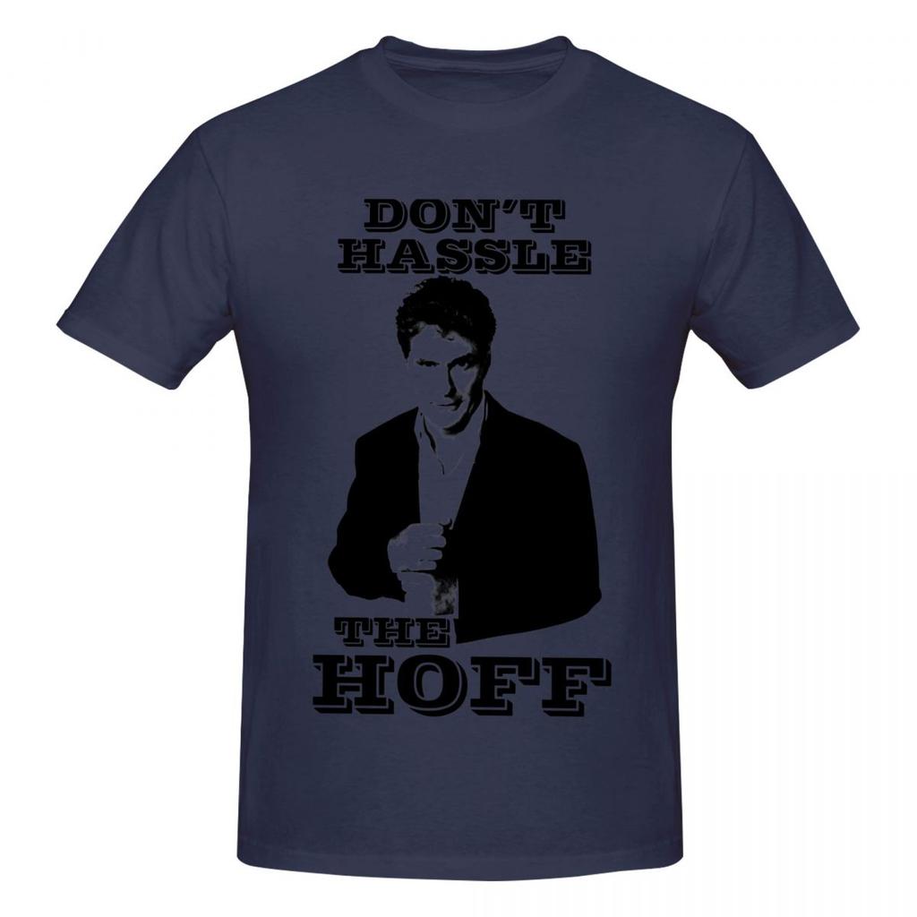 Dont Hassel The Hoff Worn By David Hasselhoff Vintage T Shirts Graphic Y2k Summer Cotton Unisexs Wounisex Tshirt Clothing