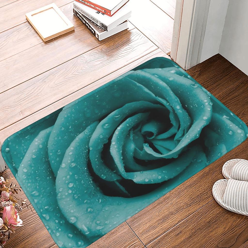 1 шт. Фэнтезийный лес Кухонный коврик Нескользящий коврик для двери Поп-дизайн Коврик для ванной Коврик для ванной Ковер для дома Раковина Прачечная Декорери
