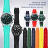 20мм 21мм 22мм Фторкаучуковый Ремешок для Часов Для IWC Быстросъемный Пилот AMG Команда Формулы-1 Petronas Водонепроницаемый Спортивный Браслет Ремешок