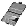 Multi Functional Fishing Lures Hook Box Waterproof Partition Storage Fish Tackle Case