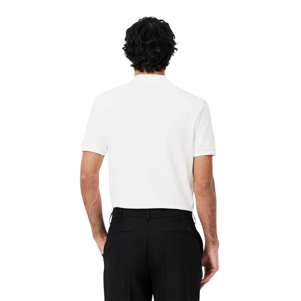Lacoste Mens Pique Stretch Slim Polo Shirt