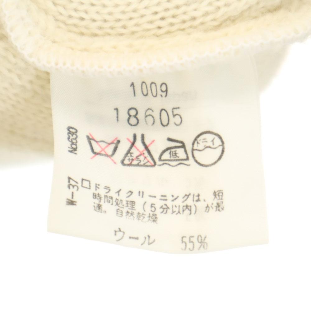 Santa fe 90-х годов Старый свитер с длинным рукавом 4 Вязаный цвета слоновой кости Женский Б/У