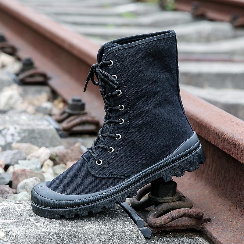 High Top Sneakers Canvas Shoes Men Casual Shoes Flat Female Basket Lace Up Trainers Size 39-45 Male Sneakers Tenis Masculino