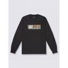 Vans Футболка Vans High StreTch с длинным рукавом Vn000m3zblk1