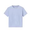 Training Series Simple Versatile Letter Comfortable Round Neck Pullover Short Sleeve T-Shirt Women T-Shirts Butterfly-Blue 162537121-3