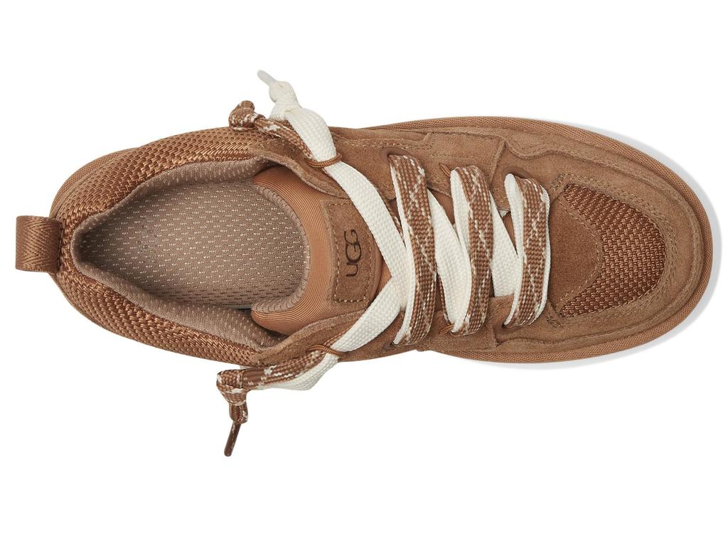 Женские кроссовки UGG Lo Lowmel 7, каштановый,