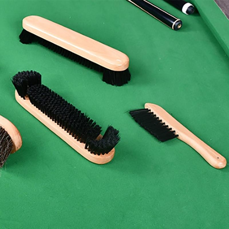 Wooden Billiard Tables Brush Pool Tables Sweepings Brush Handheld Cleanings Tool