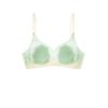 11A antibacterial cool sense text petal cup seamless deep U beautiful back jelly strip soft support ultra-thin