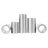 M2 M3 M3.5 M4 304 Stainless Steel Bushing Washer Gasket Unthreaded Round Hollow Standoff Spacer Sleeve Od 4-10mm For Diy Part
