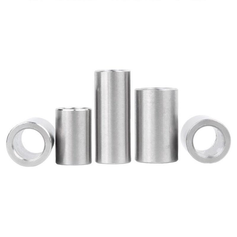 M2 M3 M3.5 M4 304 Stainless Steel Bushing Washer Gasket Unthreaded Round Hollow Standoff Spacer Sleeve Od 4-10mm For Diy Part