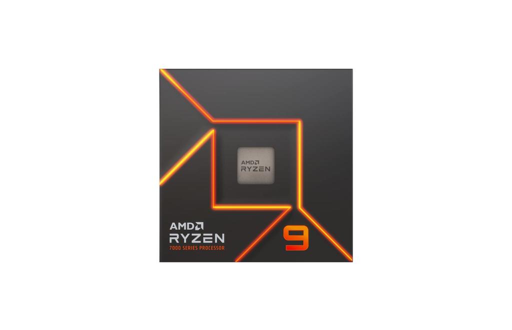 AMD Процессор Ryzen 9 с кулером Wraith Prism 12 ядер 24 потока 76 МБ 65 Вт Авторизованный дистрибьютор продукт 7900, 3,7 ГГц / 100-100000590BOX