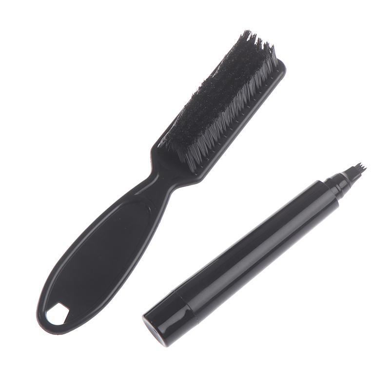 Карандаш для бороды, карандаш для бороды и щеточка, водостойкий ус