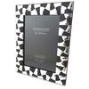 [M9041] - Black Chrome 'Design' Photo Frame (13x18 Cm)