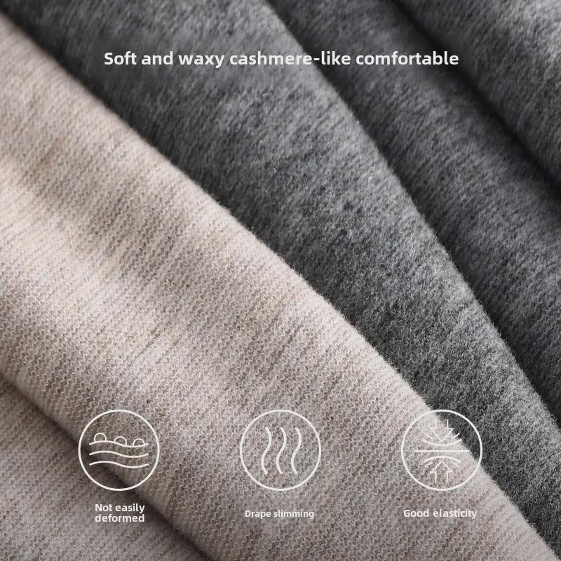 Корейские брюки для беременных с широкими штанинами: Поддержка живота, повседневный ретро-стиль, подходит для всех сезонов