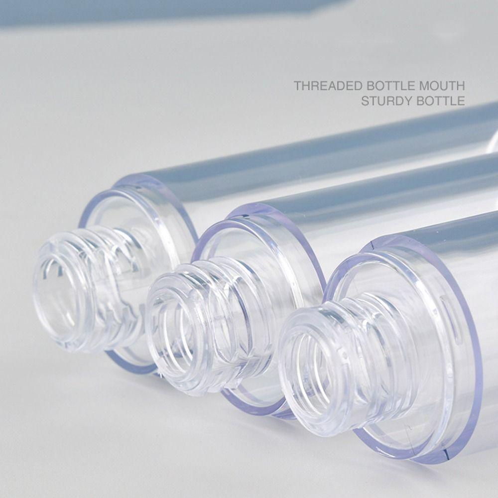 Toiletries Vacuum Lotion Bottle Airless Pump Bottles Liquid Foundation Bottle Cosmetic Container
