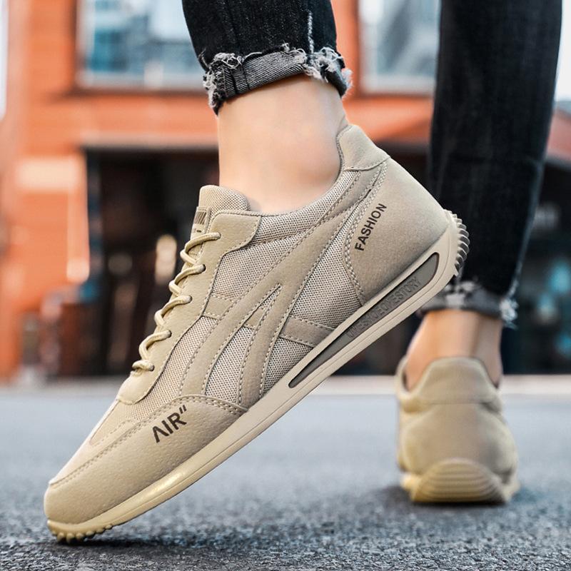 2025 новые кроссовки для бега Forrest Gump весенняя корейская версия спортивная повседневная обувь мужские кеды ретро вафельные Forrest Gump трендовая обувь