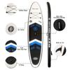 10,6-футовая надувная доска для серфинга на морском пляже, водные лыжи, доска для серфинга с веслом