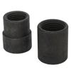2PCS Emergency Wheel Lug Nut Removal Set 19?26mm 12in Square Drive for Hand Air Tools