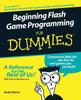 Книга Beginning Flash Game Programming For Dummies by HARRIS - Paperback