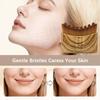 With Storage Box Lymphatic Contour Face Brush Square Shape Contour Face Brush  Skincare Treatment
