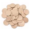 10 шт. Необработанные круглые диски из натурального дерева, круглые спилы из натурального бука, заготовки из дерева, ручная работа