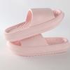 Women Thick Platform Cloud Slippers Summer Beach Eva Soft Sole Slide Sandals Leisure Men Ladies Indoor Bathroom Anti-slip Shoes