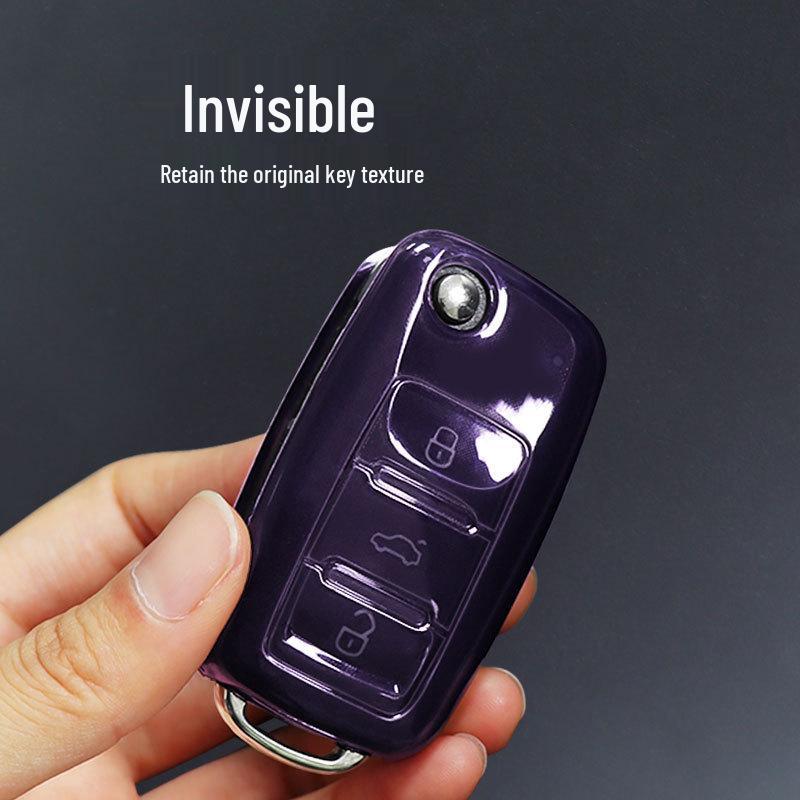 Key Case for Volkswagen: Sagitar, Bora, CC, Polo, Tayron, T-Roc, Lamando, Teramont, Golf, Tiguan