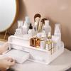 Drawer Type Makeup Organizer Large Capacity Jewelry Nail Polish Cosmetic Countertop Organizer for Vanity Cosmetic Storage Box