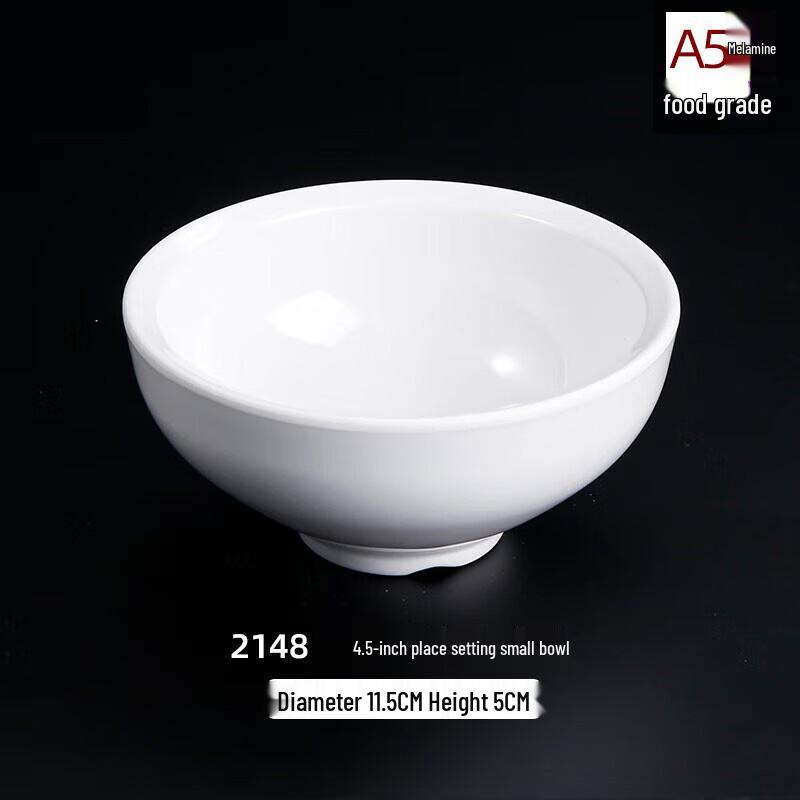 Белые melamine обеденные тарелки Xiyi A5 для коммерческого использования