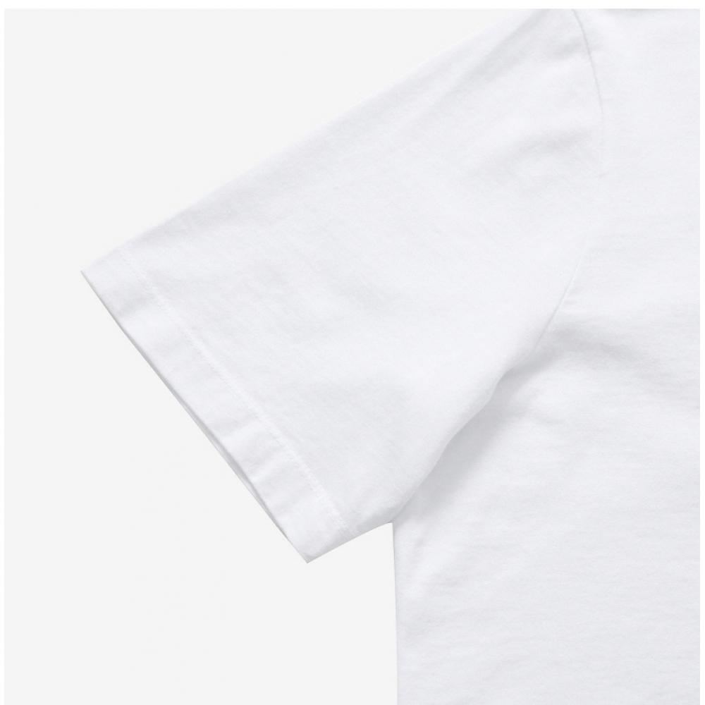 MaiSon KitSune Mw00119kj0008 P100 Speedy Fox Patch Women S Short Sleeve Tee