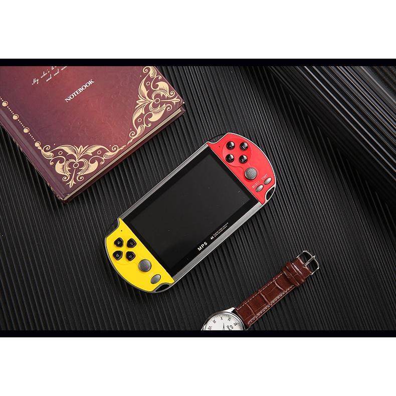 Новая портативная игровая консоль X7 в стиле ретро с экраном 4,3 дюйма, Mp4-плеер, 8 ГБ, видеоигра, 10000 игр