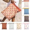 Travel High-Capacity Reusable Waterproof Wetbag Stroller Bag Zippered Double Cloth Diaper Bag