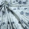200*150cm Printed Simulated Silk Satin Fabric Kimono DIY Sewing Floral Fabric Home Furniture Decoration Material Cloth