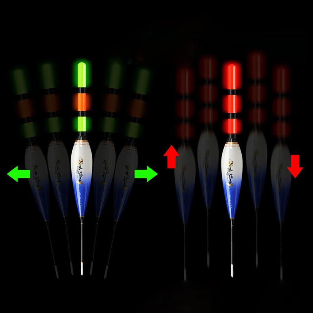 Светящийся электронный поплавок для рыбалки, высокая чувствительность, умный поплавок, электронные поплавки, буй для улицы
