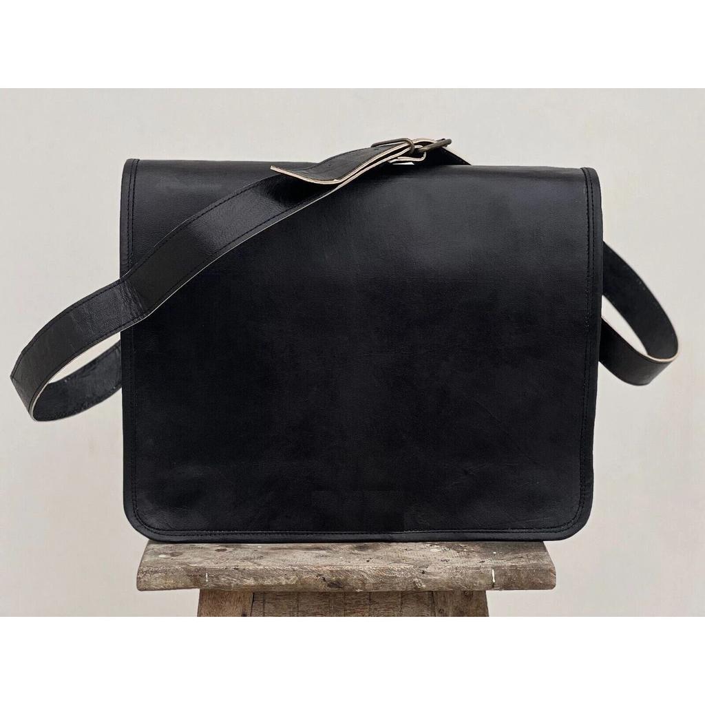 Сумка ручной работы Мужская кожаная сумка-мессенджер на плечо портфель для ноутбука Файл Бизнес