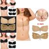 Women Sexy Lingerie Silicone Adhesive Stick On Magical Push Up Invisible Bra For Ultimate Comfort And Support